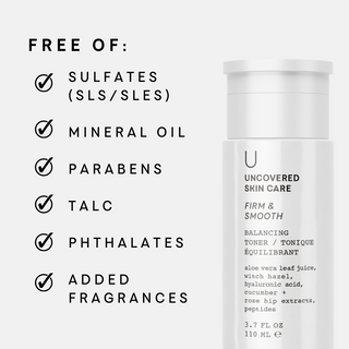 Firm & Smooth - Balancing Toner