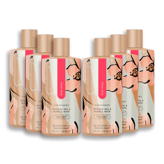 Shower Gel & Bubble Bath - Love Story