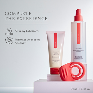 C Ring with Personal Lube