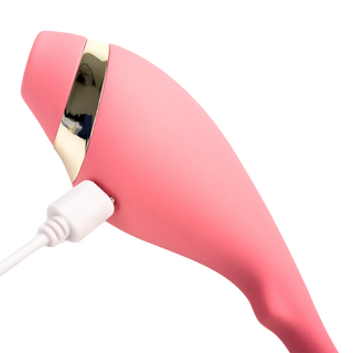 The Adventurer Air Pressure Vibrator & charge cord | Euforia