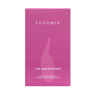 The Adventurer Air Pressure Vibrator Packaging | Euforia
