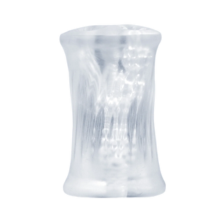 Triple Header Multi-channeled Masturbator, side view | Euforia