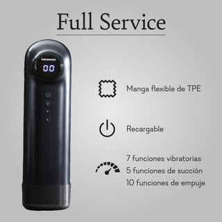 Full Service Infographic Spanish Pure Romance