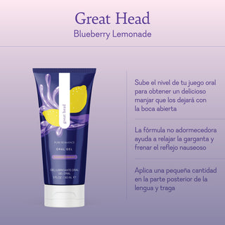 Great Head – Blueberry Lemonade