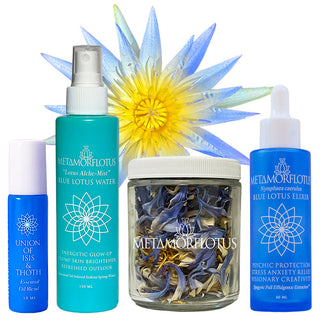 Blue Lotus Quadruple Combo