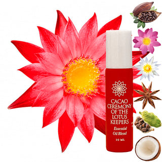 "Cacao Ceremony of the Lotus Keepers" Essential Oil Blend
