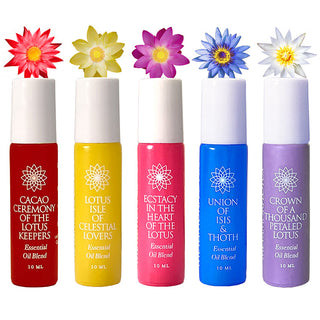 Essential Oil Blend Quintet Set