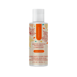 Water-Based Personal Lubricant - Sweet Maple