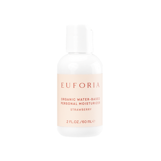 Organic Water-Based Personal Moisturizer - Strawberry
