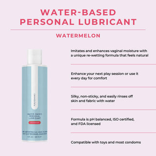 Water-Based Personal Lubricant - Watermelon