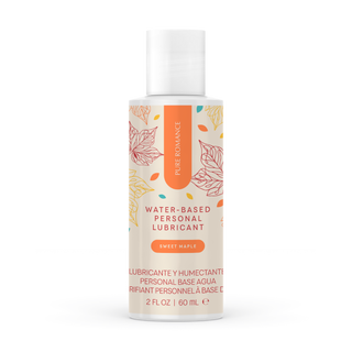 Water-Based Personal Lubricant - Sweet Maple