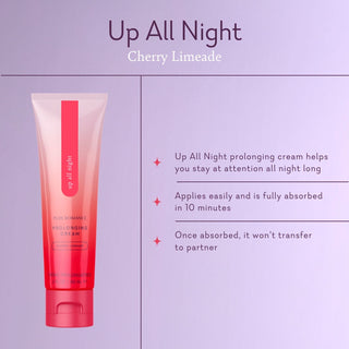 Up All Night - Cherry Limeade Prolonging Cream - 2 fl oz