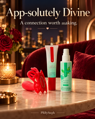 App-solutely Divine Bundle lifestyle image. See the description for the exact included products.