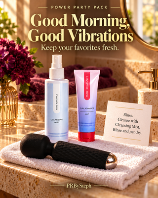 Power Party Pack lifestyle image. See the description for exact included products.
