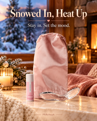 Snowed In, Heat Up Bundle lifestyle image. See the description for the exact included products.