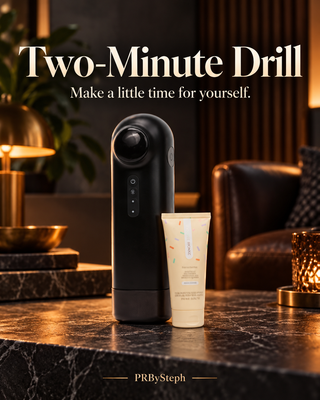 Two-Minute Drill Bundle lifestyle image. See the description for exact included products.